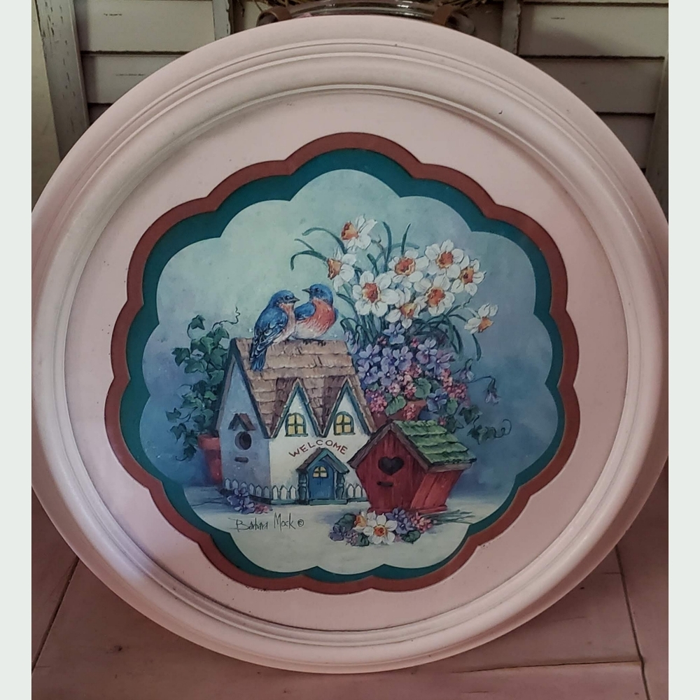 Home Interiors Birdhouse Picture